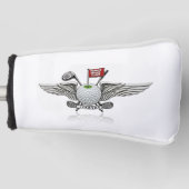 Houd putter warm...Gracias Golfheadcover (Voorkant)