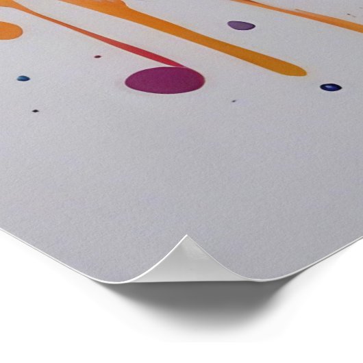 Houd Race Car of ontwerp uw eigen Poster (Hoek)