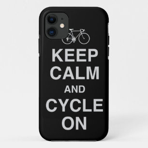 Houd rustig Bicycle iPhone 5 Hoesje