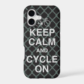 Houd rustig Bicycle iPhone 5 Hoesje