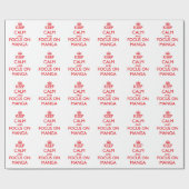 Houd rustig en concentreer je op Manga Cadeaupapier (Vlak)