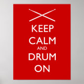 Houd rustig en draai aan poster (Voorkant)