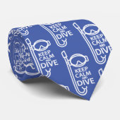 Houd rustig en duik stropdas (Opgerold)