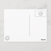 Houd rustig en eet een donut briefkaart op (Achterkant)