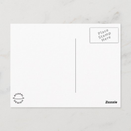 Houd rustig en eet een donut briefkaart op (Achterkant)