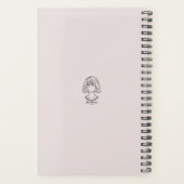 Houd rustig en eet ijs planner (Achterkant)