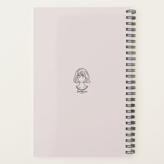 Houd rustig en eet ijs planner (Achterkant)