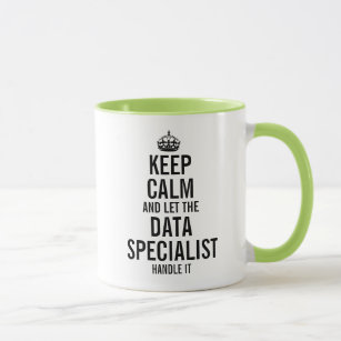 Houd rustig en laat de Data Specialist het aan. Mok