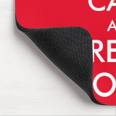 Houd rustig en lees boeken muismat (Hoek)