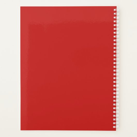 Houd rustig en lees boeken planner (Achterkant)