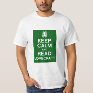 Houd rustig en lees Lovecraft T-shirt