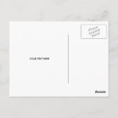 Houd rustig en stem voor DONALD TRUMP briefkaarten (Achterkant)