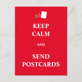 Houd rustig en stuur briefkaarten
