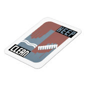 Houd schoon magneet (Linkerzijde)