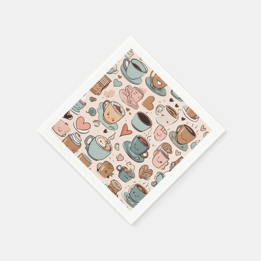 Houd schoon servet (Hoek)