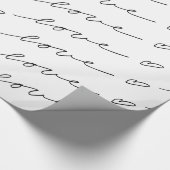 HOUD...schriftelijk. - (EN) Cadeaupapier (Hoek)