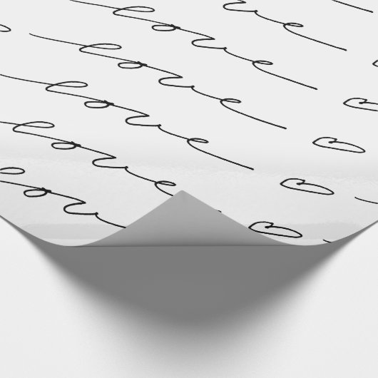 HOUD...schriftelijk. - (EN) Cadeaupapier (Hoek)