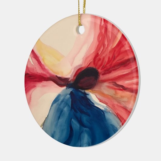 Houd slee-ing! ornament (Links)