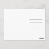 Houd Snailmail in leven Briefkaart (Achterkant)
