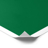 Houd stil en leer goed afdrukken poster (Hoek)