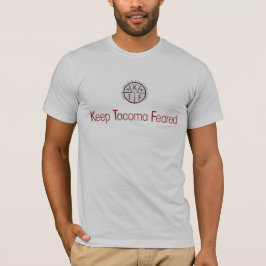 Houd Tacoma Foorten T-shirt