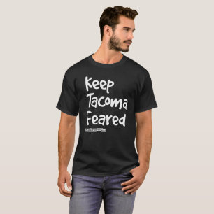 Houd Tacoma Foorten T-shirt