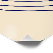 Houd The Ball Rolling Trump 2024 Perfect Poster (Hoek)