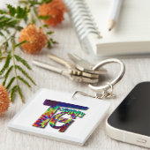 Houd Tommy bij de hand! Sleutelhanger (Voorkant Rechts)