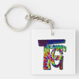 Houd Tommy bij de hand! Sleutelhanger