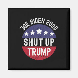 Houd Trump Presidentieel Debat Pro Joe Biden de mo Magneet