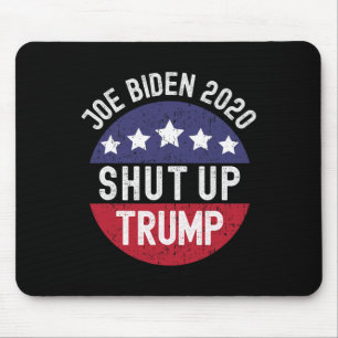Houd Trump Presidentieel Debat Pro Joe Biden de mo Muismat