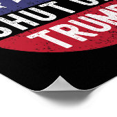 Houd Trump Presidentieel Debat Pro Joe Biden de mo Poster (Hoek)