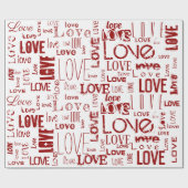 HOUD! Typografie Cadeaupapier (Vlak)