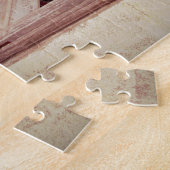 Houd uit, Verlaten de Portier van de Bouw Legpuzzel (Zijkant)