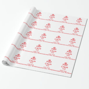 Houd uw architectentechnicus kalm en houd van uw w cadeaupapier