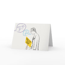 Houd uw briefkaart buiten