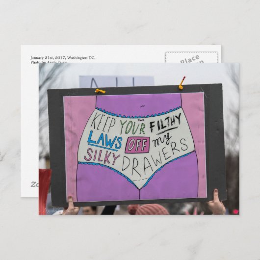 Houd uw Briefkaart met uw bestandswetten (Voorkant / Achterkant)