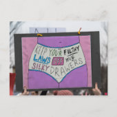 Houd uw Briefkaart met uw bestandswetten (Voorkant)