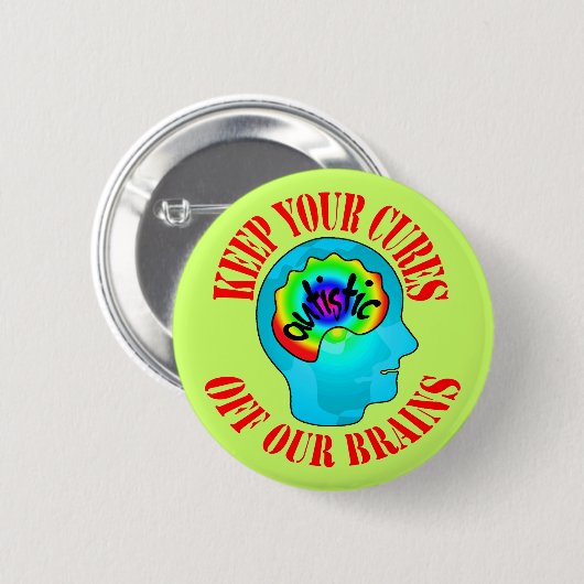 Houd uw Button Cures (Voorkant /achterkant)