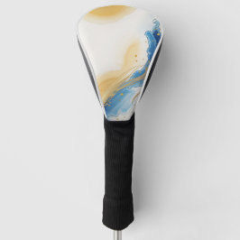 Houd uw chauffeur veilig en geluid aangepaste golf golfheadcover