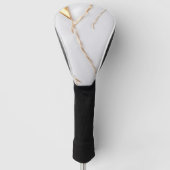 Houd uw clubs veilig en stijlvol aangepast stuurpr golfheadcover (Voorkant)