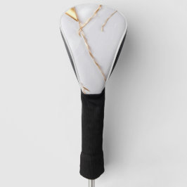 Houd uw clubs veilig en stijlvol aangepast stuurpr golfheadcover