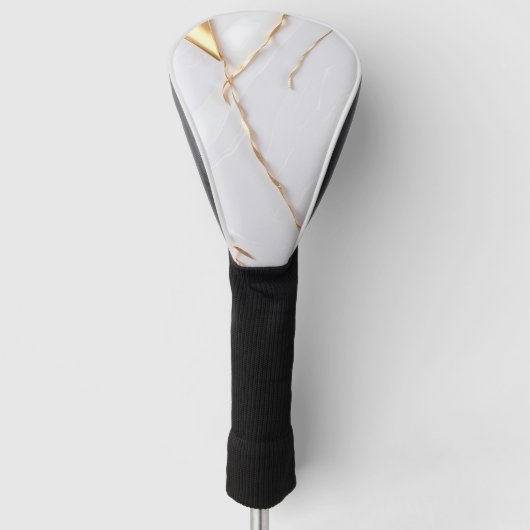 Houd uw clubs veilig en stijlvol aangepast stuurpr golfheadcover (Voorkant)