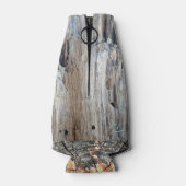 Houd uw Driftwood koel Flesjeskoeler (Achterkant)