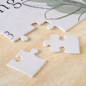 Houd uw Faith Quote en Bijbelversies vast Legpuzzel (Zijkant)