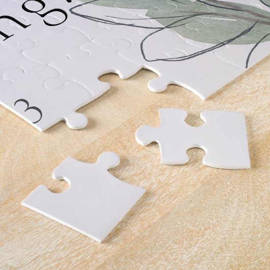 Houd uw Faith Quote en Bijbelversies vast Legpuzzel (Zijkant)