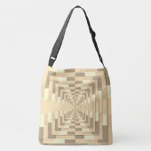 HOUD UW FOCUS EN PERSPECTIEF CROSSBODY TAS (Achterkant)