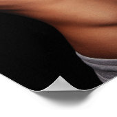 Houd uw geest onder controle, veroveren uw lichaam poster (Hoek)