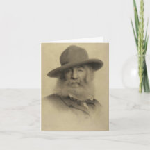 Houd Uw Gezicht naar de Nota van Whitman van de