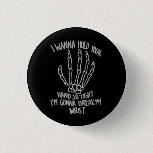 Houd uw hand Button vast (Voorkant)
